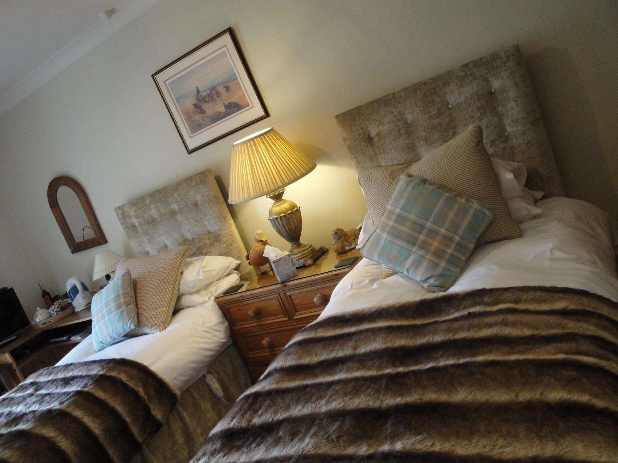 Bed and Breakfast Cary Fitzpaine House Babcary Habitación foto