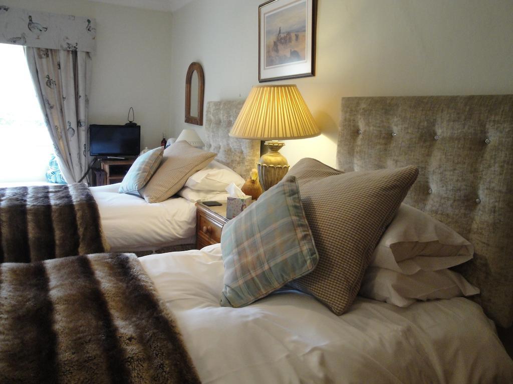Bed and Breakfast Cary Fitzpaine House Babcary Habitación foto