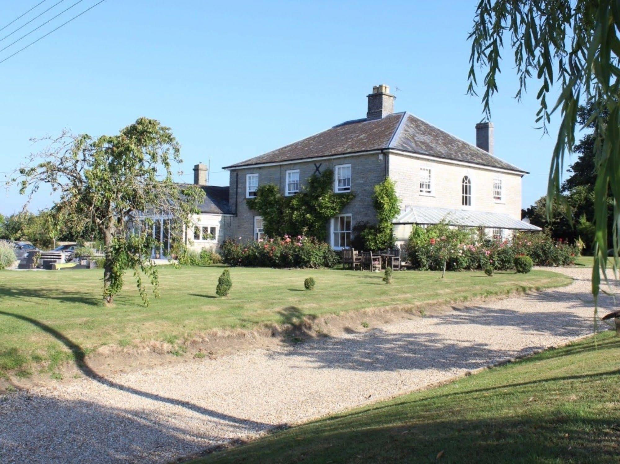 Bed and Breakfast Cary Fitzpaine House Babcary Exterior foto