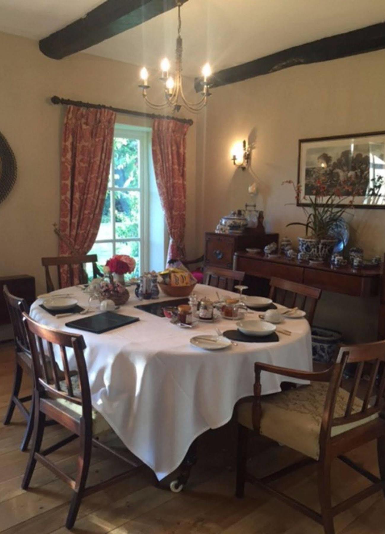 Bed and Breakfast Cary Fitzpaine House Babcary Exterior foto